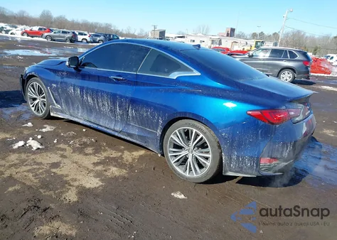 2020 Infiniti Q60 Luxe Awd из США, поврежденный, VIN JN1EV7EL8LM380286